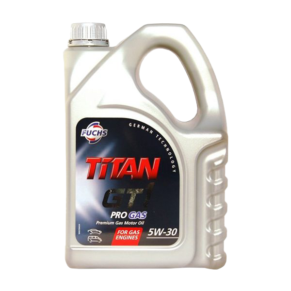 Моторное масло Fuchs TITAN SYN PRO GAS 5W-30, 4л